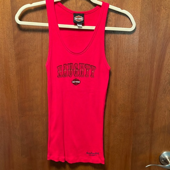 Tops - Harley Davidson Tank